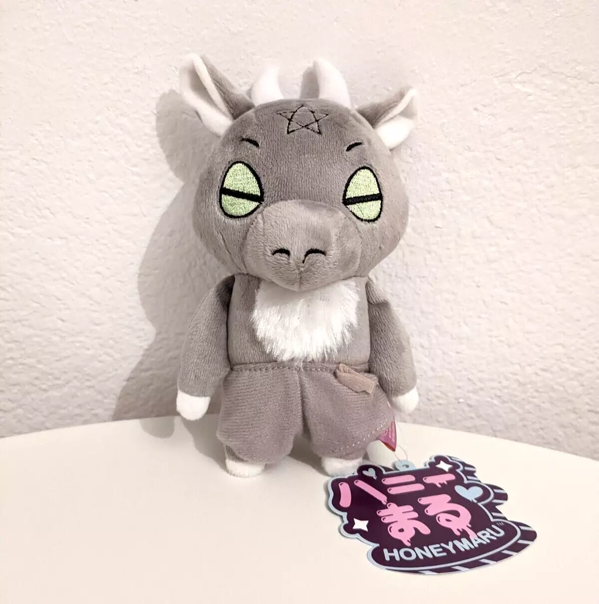 Satan goat plush hotsell