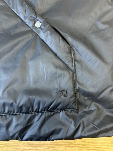 NWT Merrell Mens Black Insulated Water Resistant Full Zip Vest Jacket Size XL - Picture 14 of 18