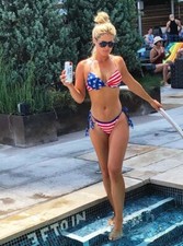 BEAUTIFUL KARIN HART 8X10 Photo