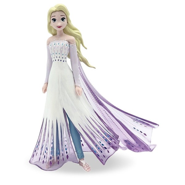 Bullyland® Disney 13517 Disney – Elsa Epilogue, Neu Mit FäHnchen-image
