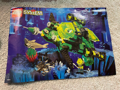 LEGO 2162 Aquaraiders Hydro Reef Wrecker USED from 1997