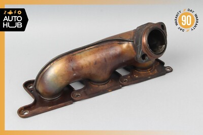 06-12 Mercedes W211 E350 C300 C350 M272 Left Side Exhaust Manifold Header OEM