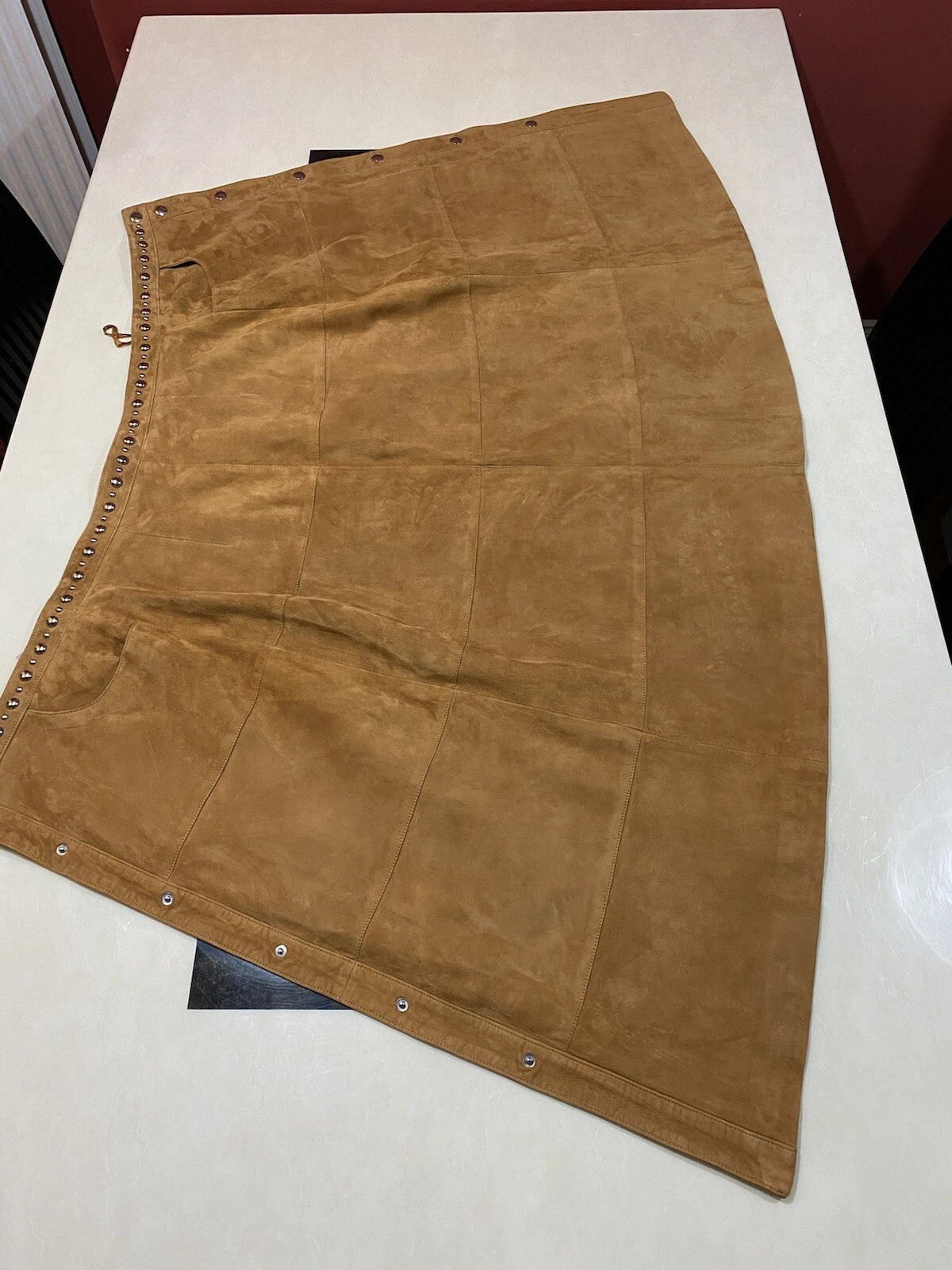 Gonna midi con pannelli Miu Miu. IT 46 Large