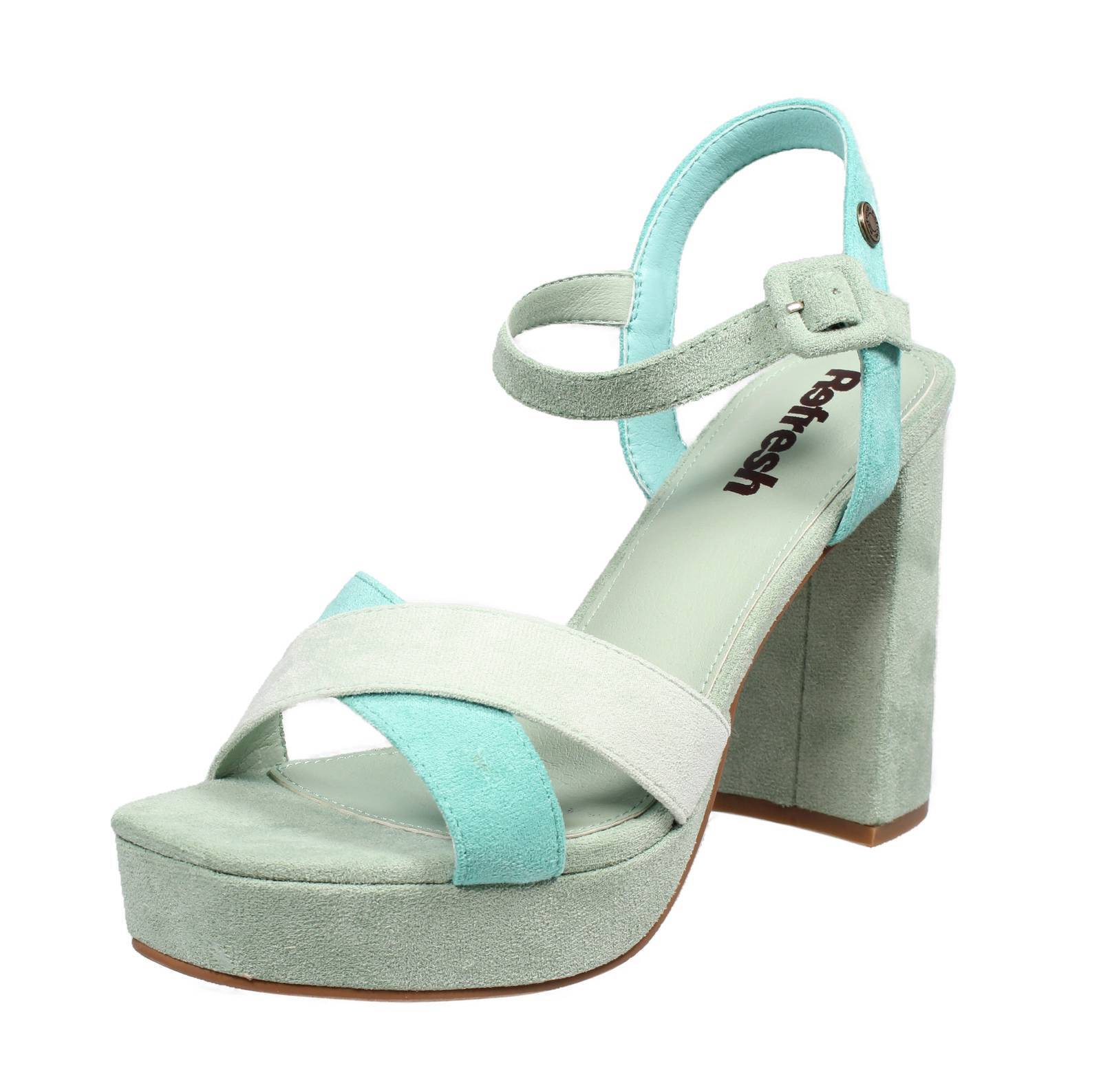 Сандалии Xti Refresh для Такко и плато Аззурро - Талья 35 [23 см] Scarpe Donna