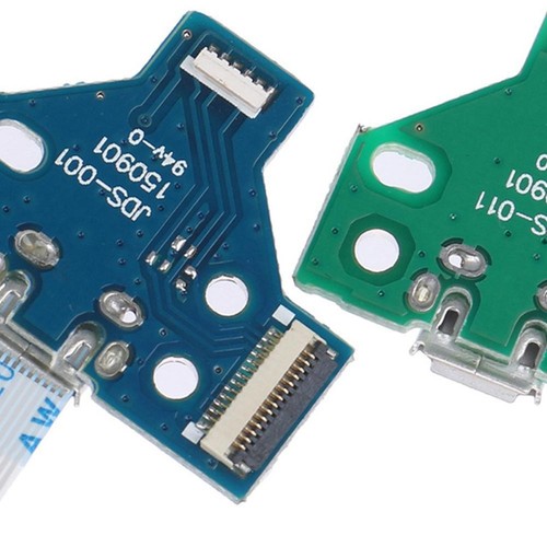 1 * Micro USB ricambio porta di ricarica presa circuito per controller UK - Foto 8 di 22