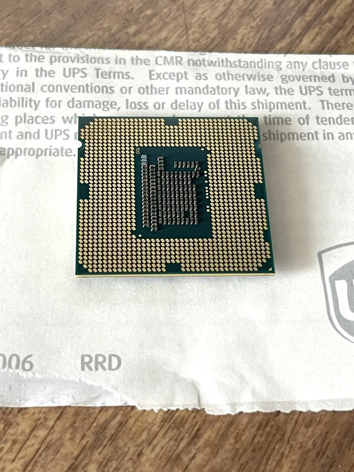 Intel Core i3-3220T SR0RE 2.80GHz LGA1155 Dual Core 3MB Processor CPU Tested - Image 2 of 2