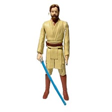 Star Wars Jedi Obi-Wan-Kenobi 11" Action Figure with Light Saber 2013