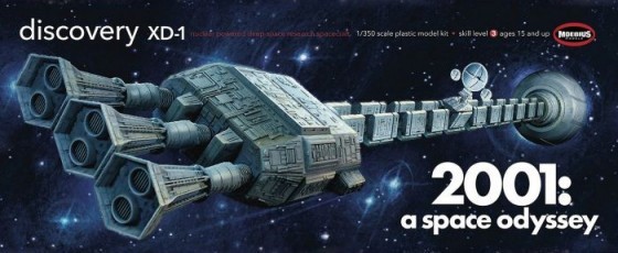 Moebius 2001 Discovery 1:350