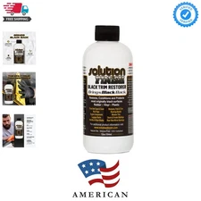 Black Plastic & Vinyl Trim Restorer - Use for Car and Truck Detailing, No Wet...