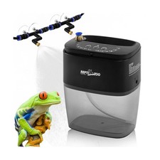 REPTI ZOO 800ml Portable Mister Fogger for Reptile Tank Enclosure - Terrarium...