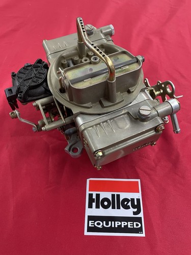Genuine Holley Off-road Truck Avenger Carburetor 95670 670cfm Vac. Secondary