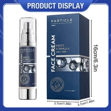 Particle Face Cream for Men 6 in 1 anti aging cream fights eye bags dark spots