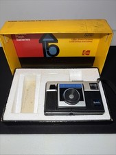 Vintage Kodak Instamatic X-15 Color Outfit Camera In Original Box