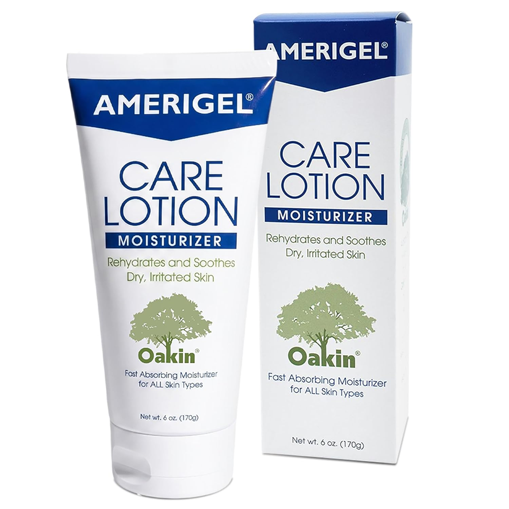 AMERIGEL Care Lotion – Hypoallergenic Moisturizer - Diabetic Skin Care -