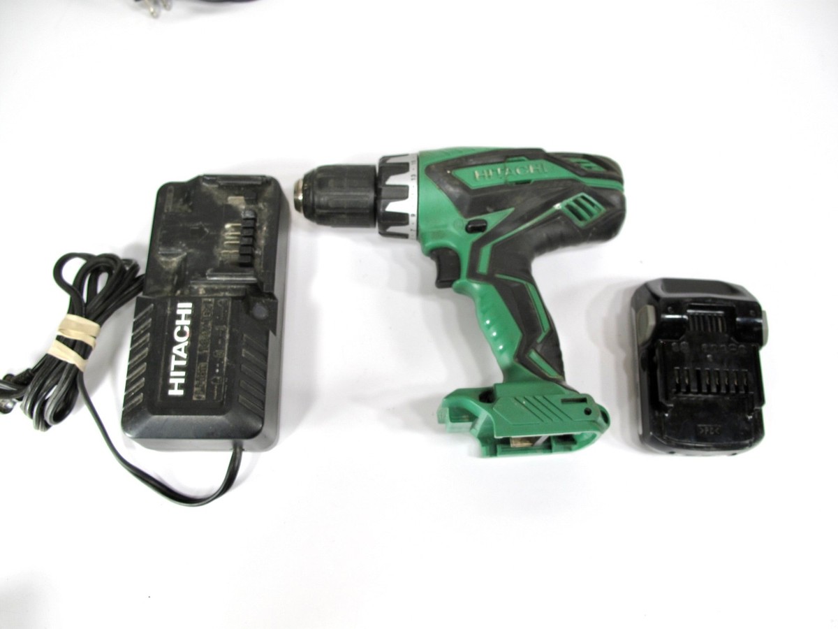 Hitachi DS18DGL 18V Lithium-Ion 1/2 in. Drill Driver 717709018617