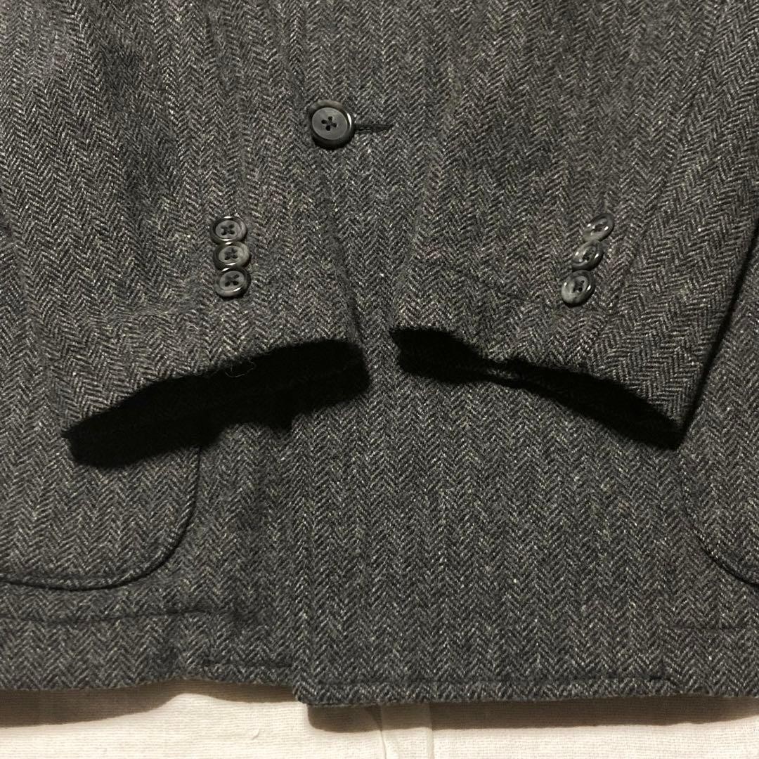 Engineered Garments Herringbone Double Jacket XS … - image 10