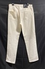 Vintage Y2K Versace Sport Men's White Cotton Jeans Medusa Logo Sz 36 — photo 2