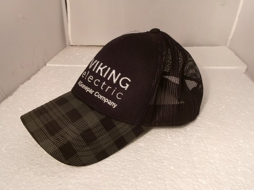 Viking Electric A Sonepar Company Mütze schwarz Mesh verstellbarer Riemen hinten - Bild 5 von 8