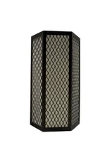 Hexagonal Lamp Shade , Metal