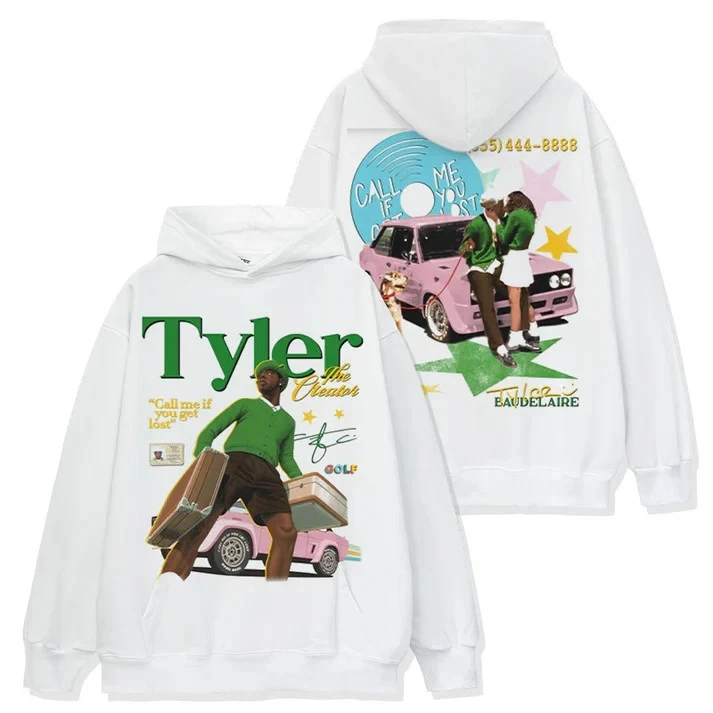 Tyler the Creator “IYGL” GRAPHIC PRINTED HOODIE