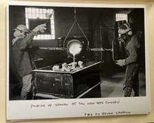 RARE !! 5x (+9) Photos of Baltimore New Arts Foundry ca. 1990 by B. Savadow