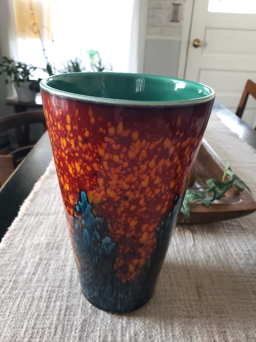 poole pottery陶器 Vintage Poole Pottery England Multicolored 8