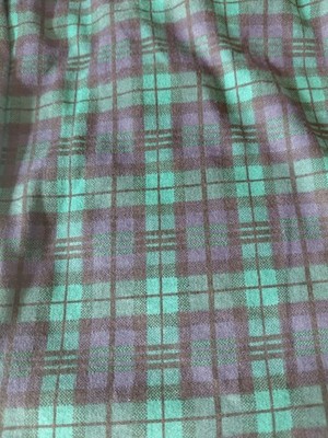 green plaid sweater dress MARNI Girls Checked Floral Dress in Multicolour main image 1