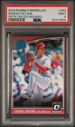 2018 Donruss Panini Chronicles Shohei Ohtani Optic Rated Rookie #180 PSA 9
