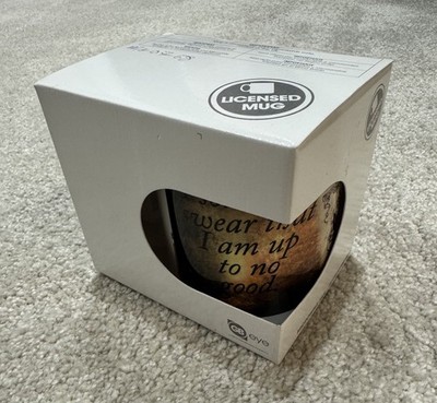 Mischief Managed Marauders Map Mug Tasse Harry Potter feierlich schwören auf nichts Gutes