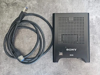 Lecteur Graveur Sony SBAC-US30 USB 3.0 pour cartes SxS PRO+ / SxS-1 Pro - Photo 1/3