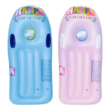 Inflatable Float Inflatable Pool Floats for Kids Bed Lounge Mat Floatie