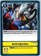 Acid Injection Uncommon Double Diamond  BT6-099 U NM