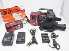 JVC GR-C1U VHS-C Camcorder Back to the Future Marty McFly Parts Repair Bundle Ad