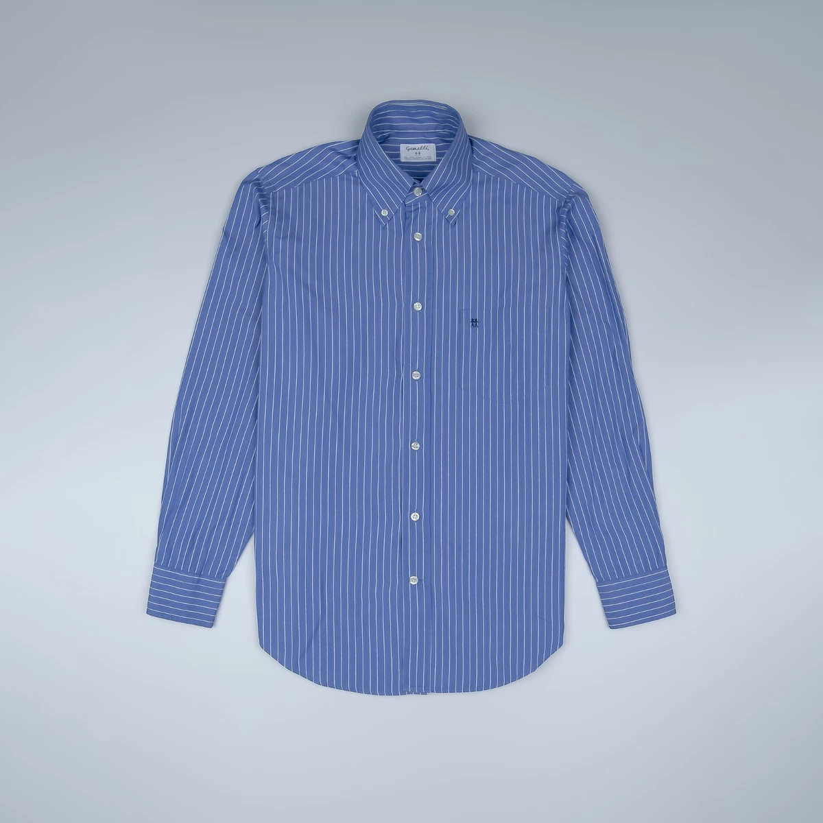 BOSS Camicia Uomo Slim Fit In Cotone Elasticizzato A Righe 50512663