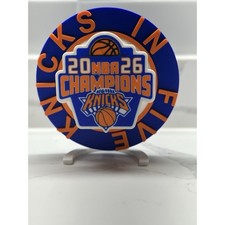 Knicks Championship spinner Display