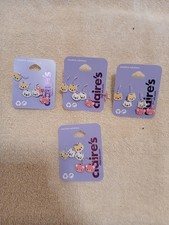 Bulk Lot Of 4 Sets Claires Animal Earrings MSRP/lot 52 NWT