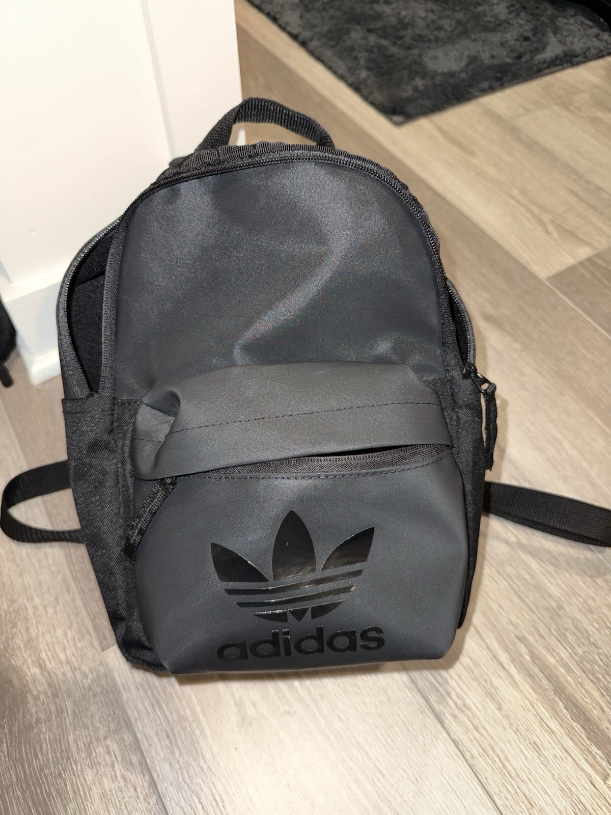 Adidas Adicolor Archive Backpack Small Black - image 1
