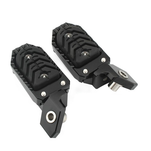 Pedales anchos reposapiés reposapiés para BMW R1200GS R1250GS ADV - Imagen 2 de 9