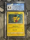 Special Delivery Pikachu CGC 8.5 SWSH074 Holo Promo Black Star Pokemon 2020