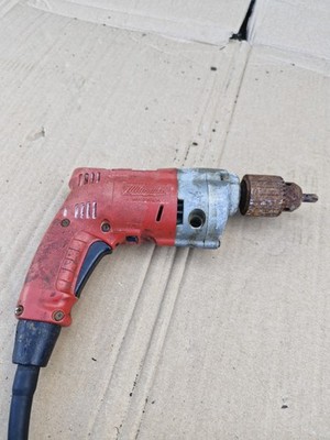 Milwaukee 0234-6 1/2'' Magnum Bohrlochschütze Vintage Elektrowerkzeug 110V 