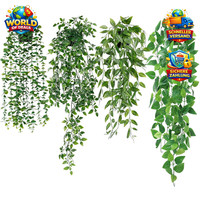KüNstliche HäNgepflanzen Eukalyptus 4 StüCk 70Cm Wartungsfrei Deko