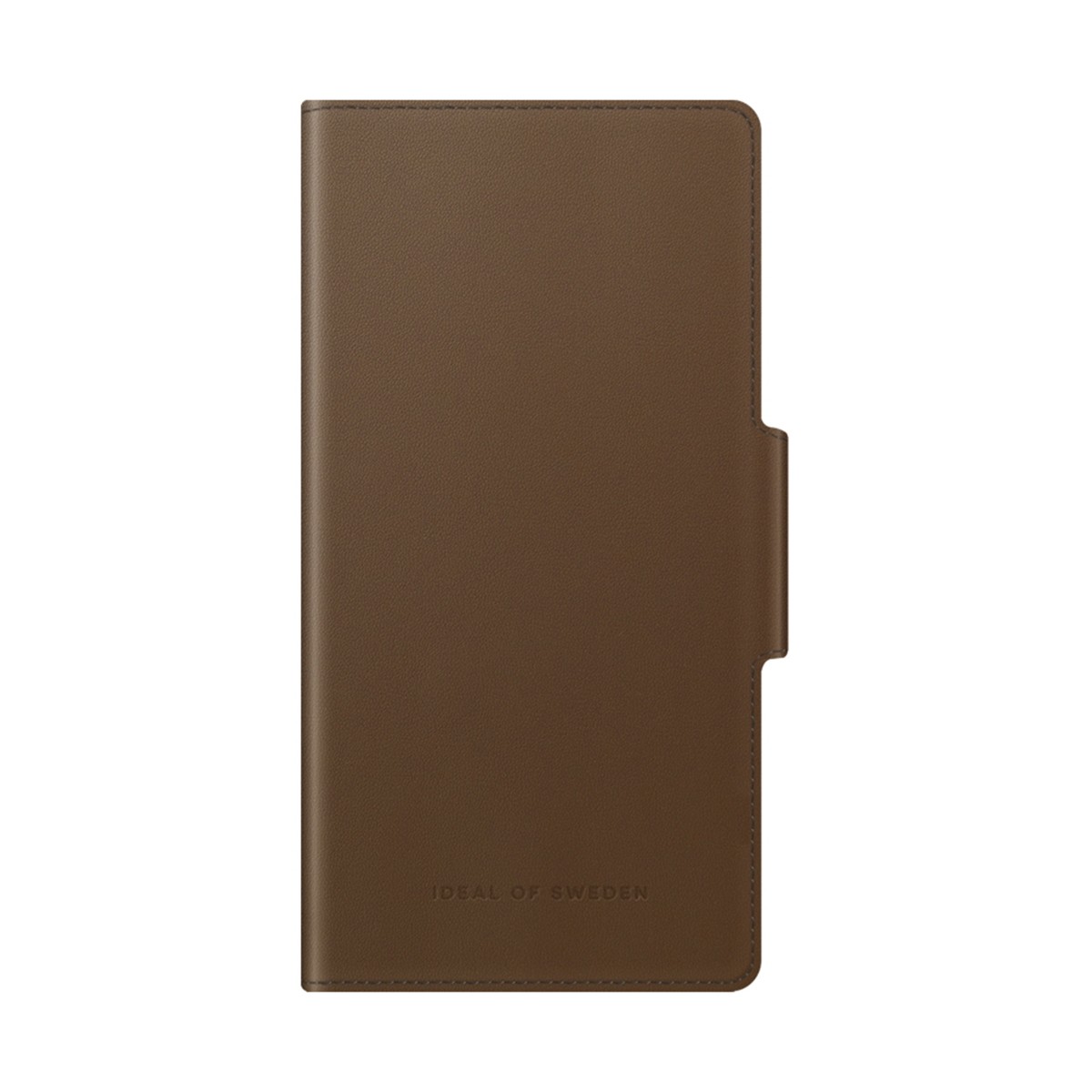 Étui folio pour iPhone 13 Pro IDEAL OF SWEDEN avec porte-cartes - Marron
