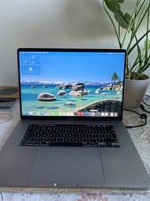 Apple MacBook Pro 16-Inch Intel Core I7, 2.60 Ghz, 512Gb Ssd, 16Gb Ram