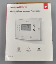 Honeywell Home 1-Week Programmable Thermostat with Digital Display