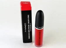 MAC Powder Kiss Liquid Lipcolour Lipstick ~ 987 MACSMASH ~ Full Size 0.17 oz NIB