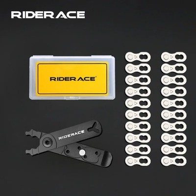 Fahrrad Ketten Reparatur Werkzeug Set Kettenverbinder Quick Link Lock für 6/7/8/9/10/11/