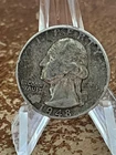 1948 Washington Silver Quarter  # RAV60