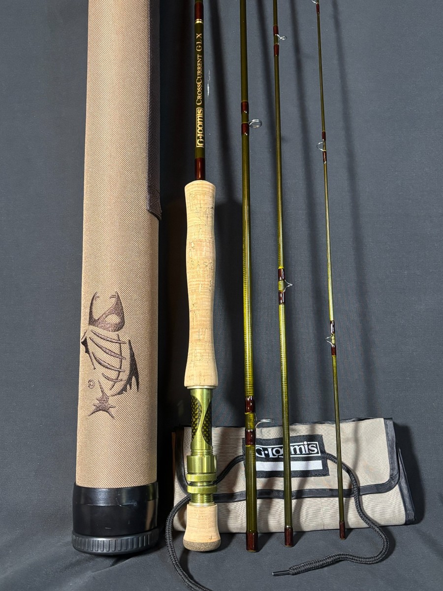 G.Loomis CROSSCURRENT GLX 9ft #6 4pc Excellent Condition. | eBay