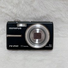 Olympus Fe-240 Compact Digital Camera Operation Confirmed