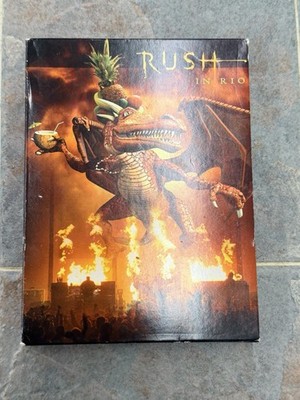 Rush In Rio (DVD, 2003) Complete w/ Manual TESTED